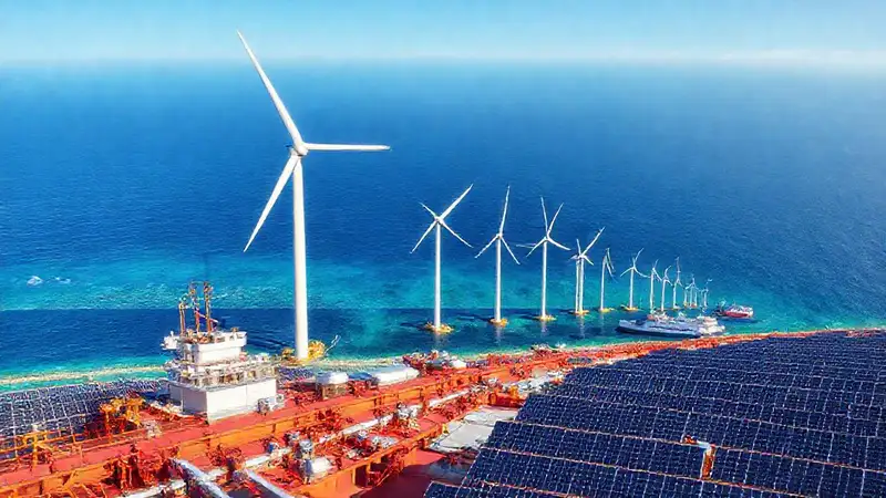 Energías renovables marinas ofrecen vistas vibrantes