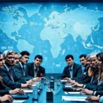 Reunión global: conexiones y análisis serios