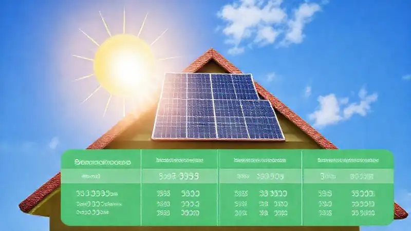 Paneles solares generan energía verde económicamente