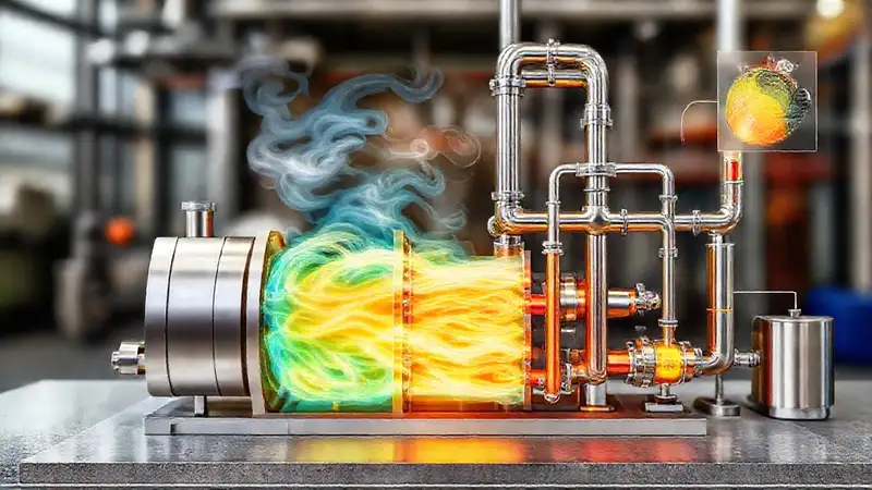 Planta de gasificación biomasa: tecnología técnica vibrante