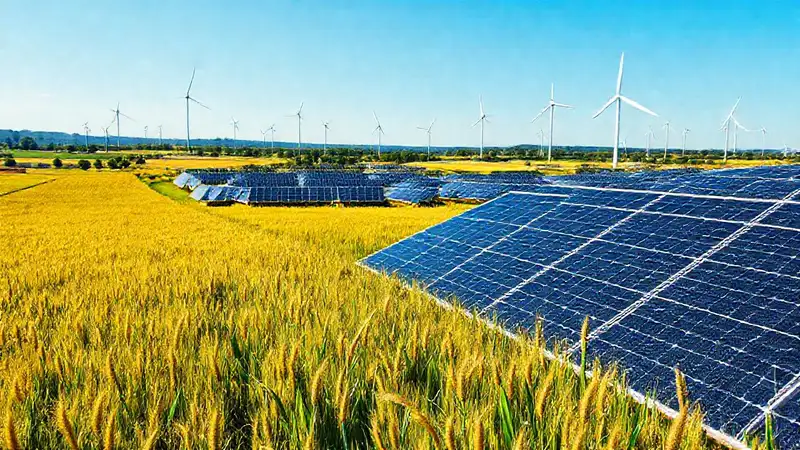 Energía renovable alimenta un futuro próspero