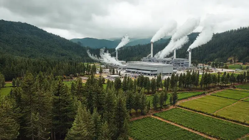 Chile: Biomasa, arquitectura moderna y energía