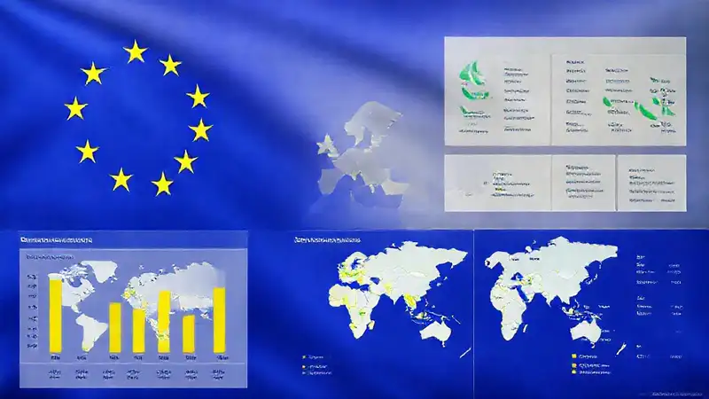 Gráficos europeos de producción de etanol