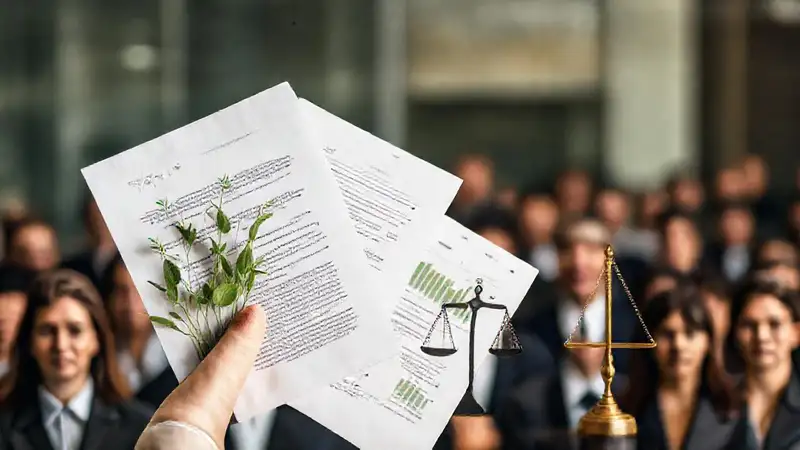 Documentos legales y personas profesionales