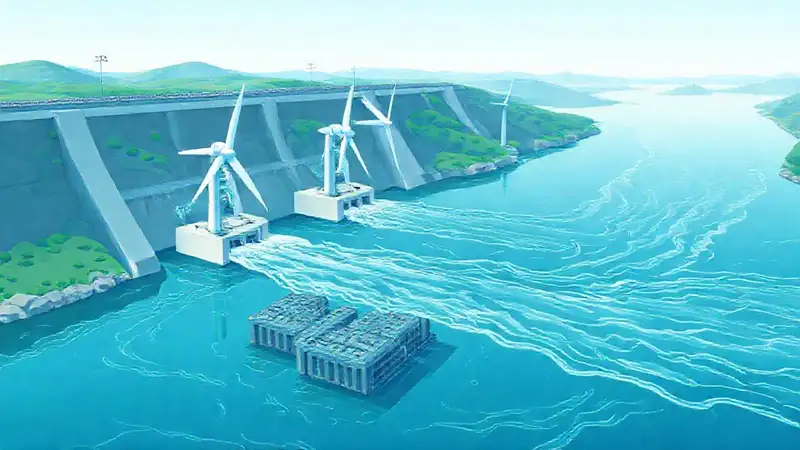 Turbinas hidroeléctricas generan energía limpia