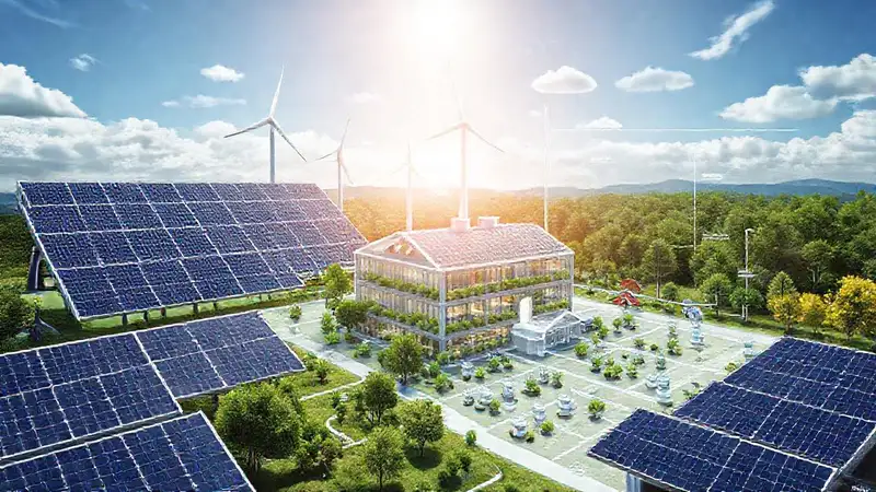 Energías limpias construyen un futuro brillante