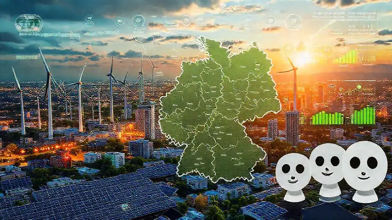 Energía renovable ilumina un futuro esperanzador