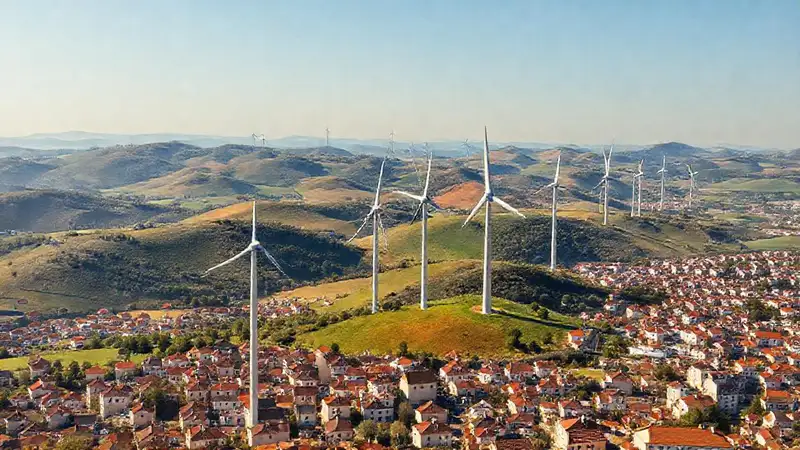 Turbinas eólicas