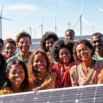 Comunidad diversa impulsa un futuro sostenible