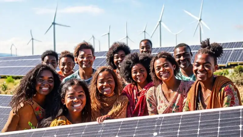 Comunidad diversa impulsa un futuro sostenible