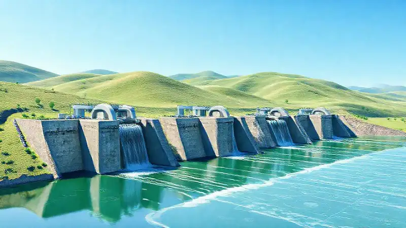 Turbinas hidráulicas generan energía limpia y sostenible