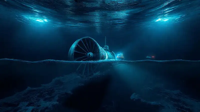 Turbinas submarinas alertan de buques peligrosos