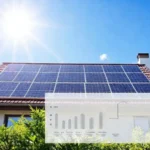 Energía solar: hogar moderno y esperanza