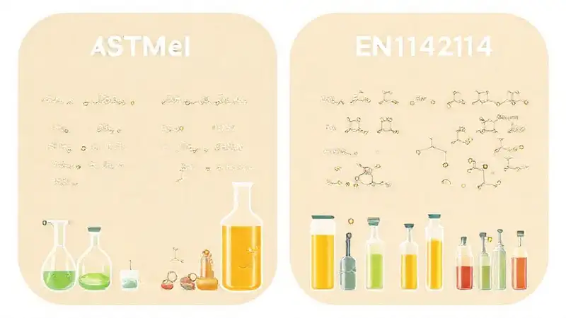 Comparación de biodiésel: estándares y diseño técnico