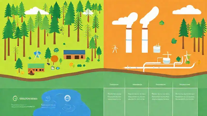 Infografía compara energías renovables y combustibles