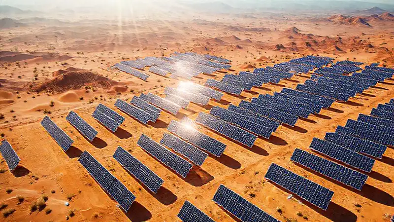 Paneles solares iluminan el desierto latinoamericano