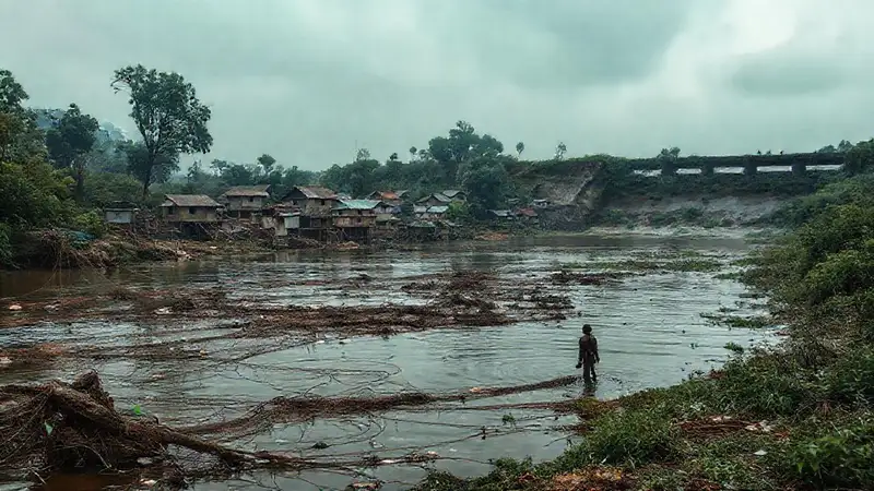 El desastre ecológico revela resiliente esperanza