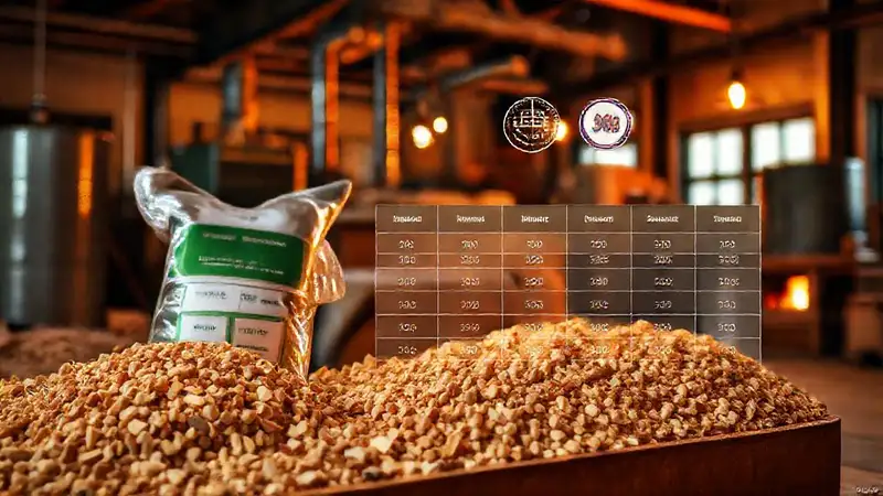 Pellets de biomasa: precio y calidad