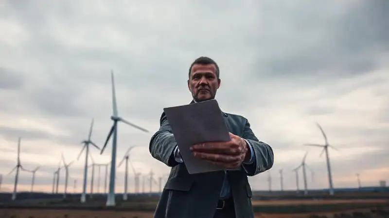 Contrato de turbinas eléctricas