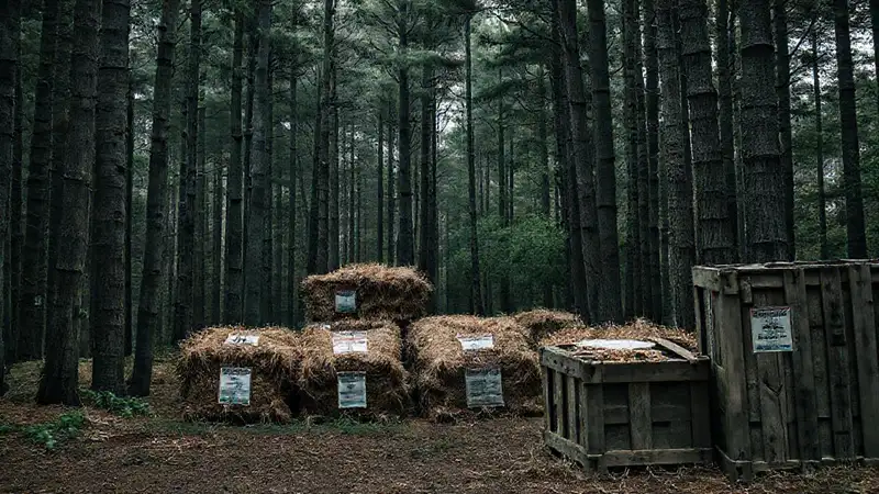 Bosques densos y documentos legales