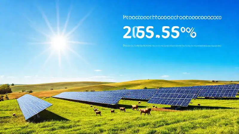 Paneles solares y análisis de costos