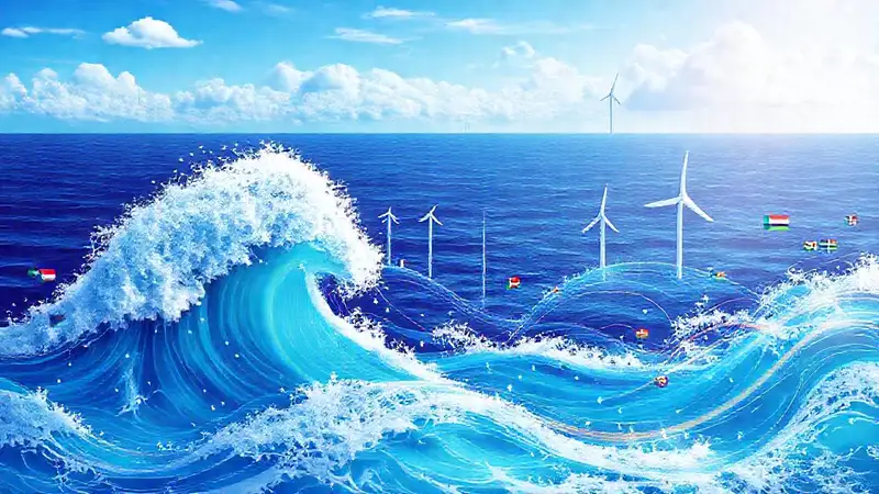 Turbinas marinas generan energía limpia