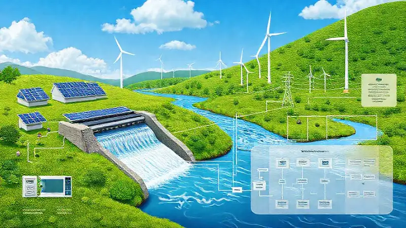 Energías renovables conectan un futuro limpio