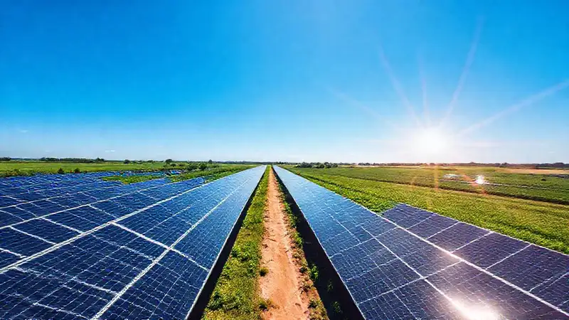 Paneles solares optimizan la agricultura rural
