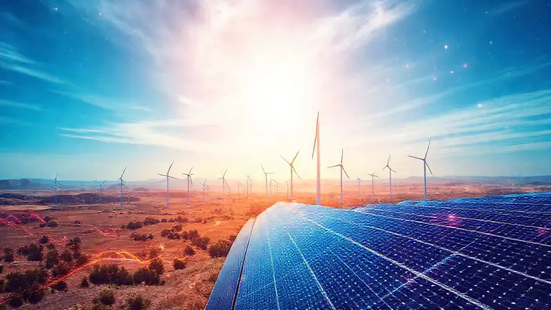 Turbinas eólicas representan energía limpia digital