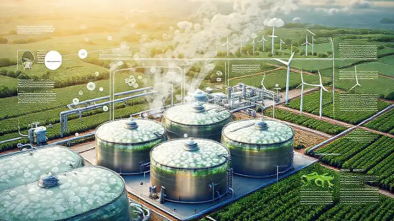 Planta biogás industrial: eficiencia y sostenibilidad