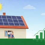 Paneles solares generan energía limpia y ahorro
