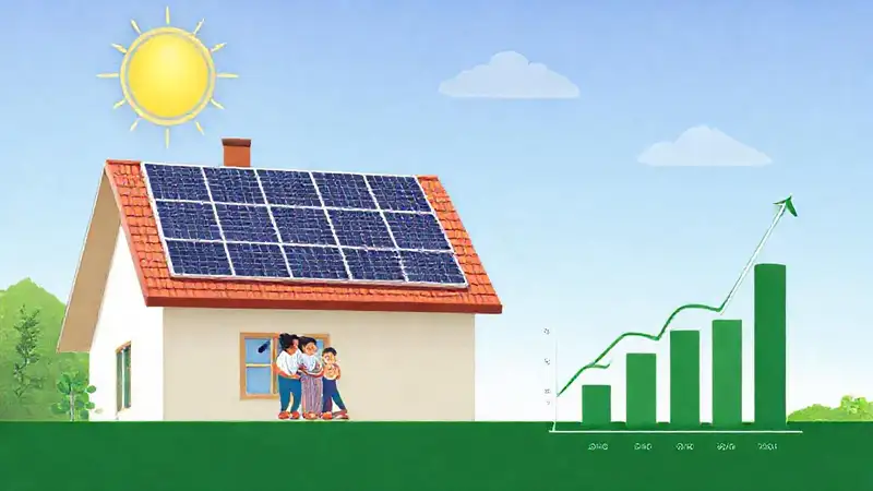 Paneles solares generan energía limpia y ahorro