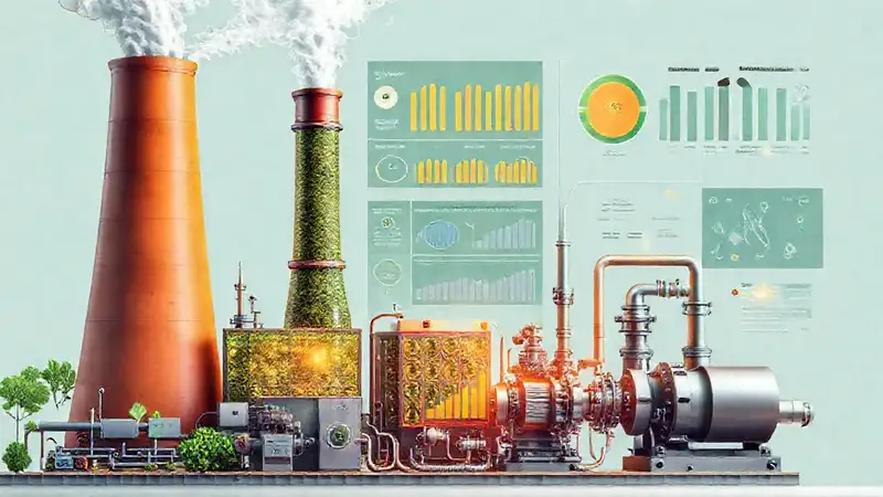 Biomasa genera energía en estudio