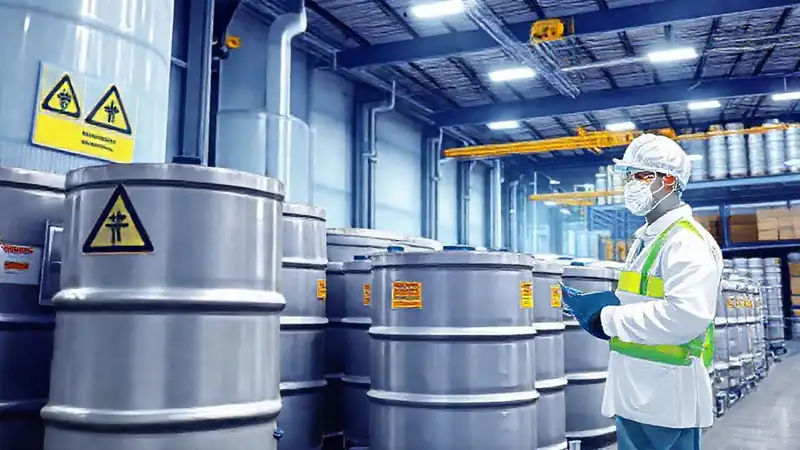 Almacén industrial: seguridad y limpieza técnica