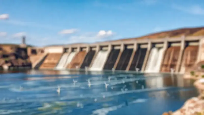 Presa hidroeléctrica: impacto y preocupación
