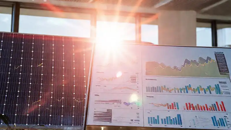Paneles solares ofrecen datos energéticos optimistas