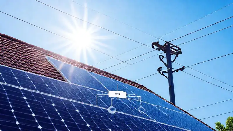 Paneles solares generan energía limpia y moderna
