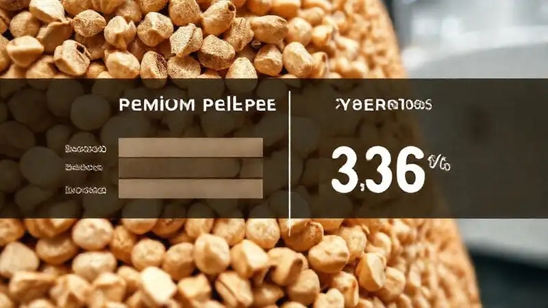 Pellets de madera: comparación precisa y detallada