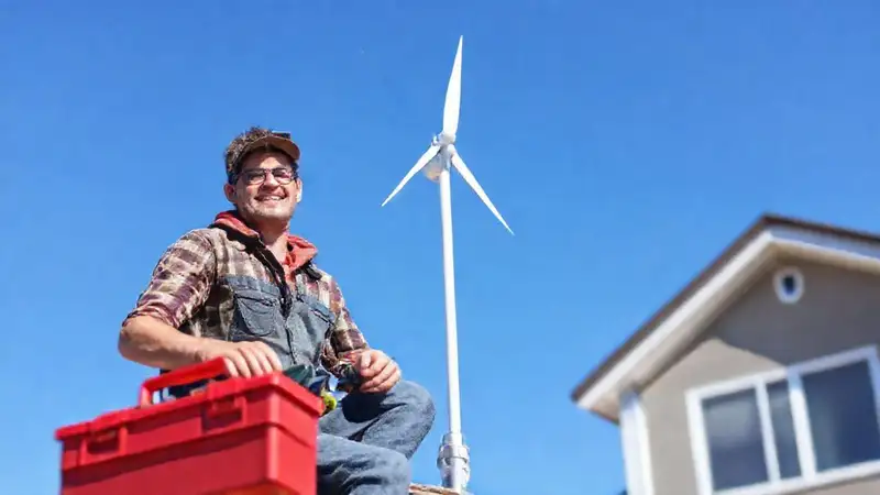 Turbina solar segura