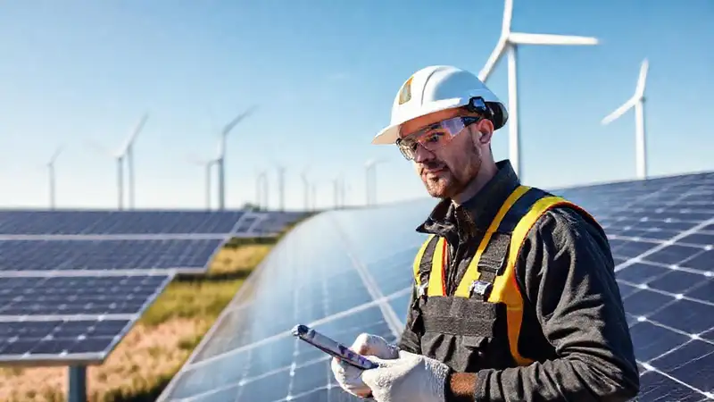 Tecnología solar limpia en acción