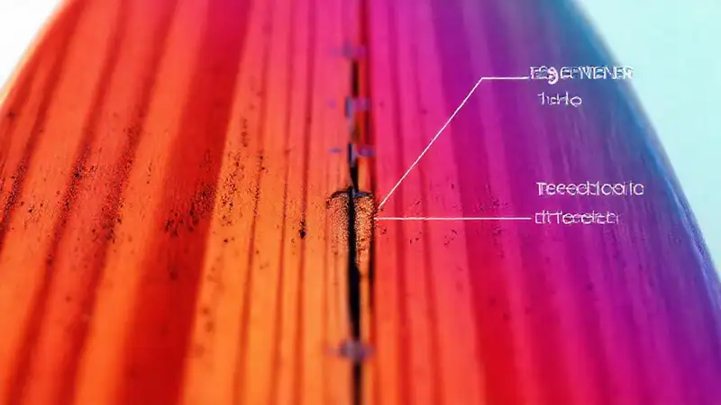 Pala de madera: técnica