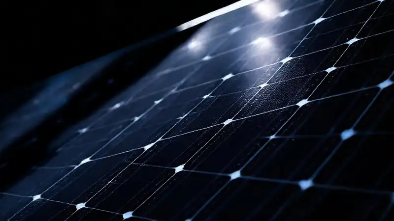 Panel solar: sombra