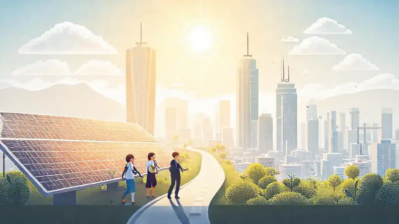 Energía solar: aprendizaje innovador y futuro