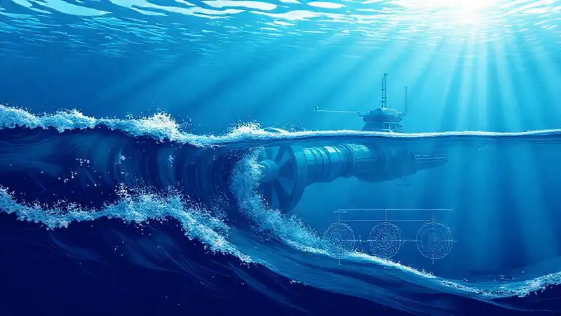 Estación marina futurista impulsa energía oceánica