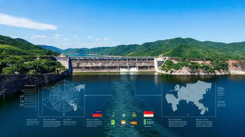 Presa hidroeléctrica