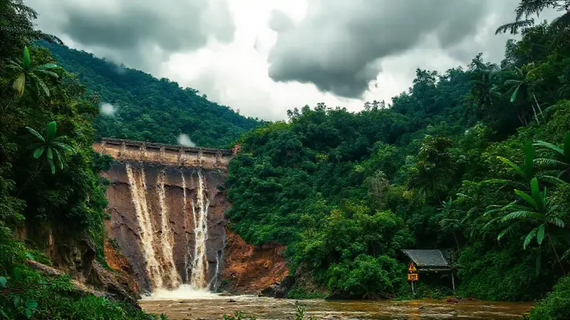 La selva amenaza con inundaciones devastadoras