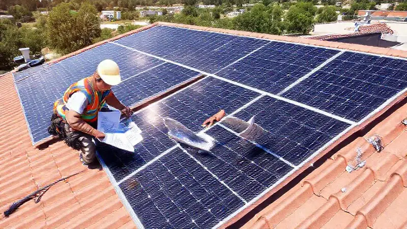 Instalación solar profesional y certificada