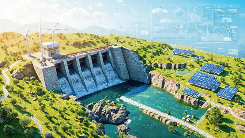 Energía limpia: hidroeléctrica, solar y avanzada