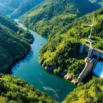 Turbina hidroeléctrica genera energía limpia