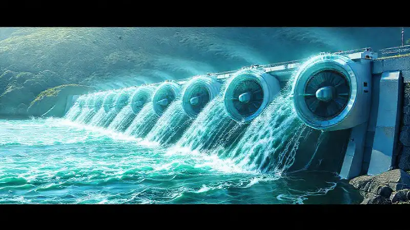 Presa hidroeléctrica: energía verde del futuro